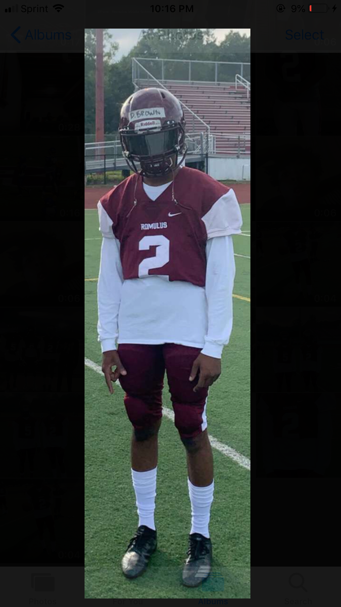 Romulus (Varsity) The D Zone Football