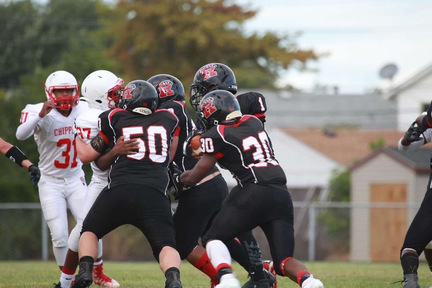 Roseville Panthers (Varsity) The D Zone Football
