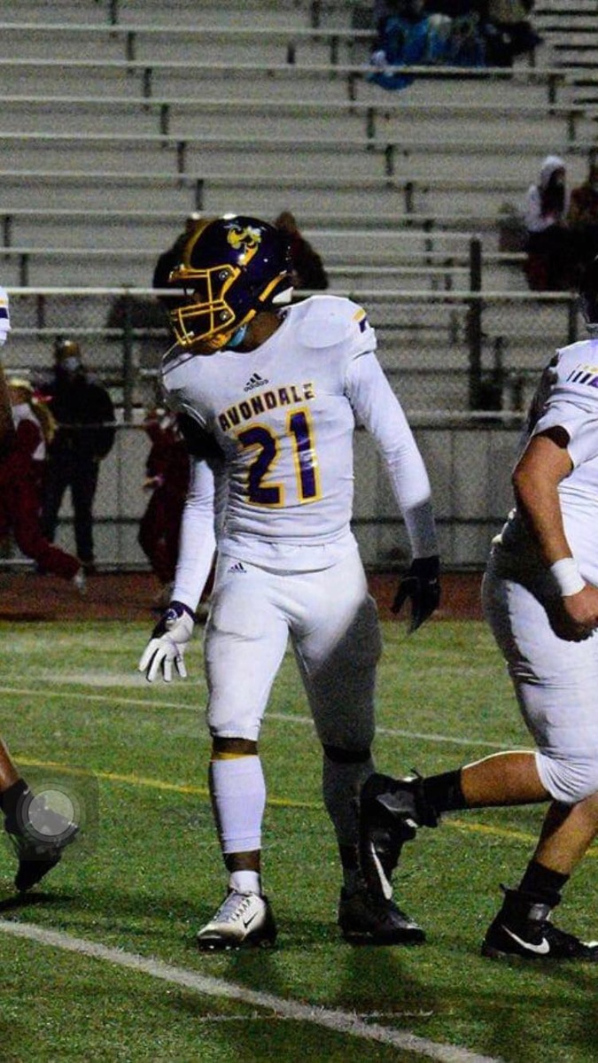 Avondale 2022 WR D’Angelo Harris received a roster spot from Trine ...