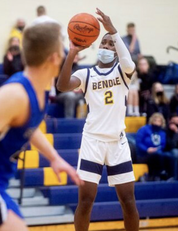 Burton Bendle 2022 PG/SG Daquan Coleman was offered by St. Clair County