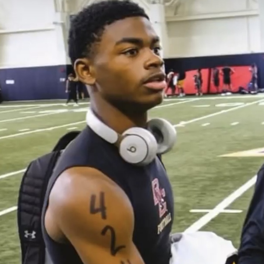 Birmingham Groves 2024 CB Zachary Rogers was offered by Toledo - The D Birmingham Groves 2024 CB Zachary Rogers was offered by Toledo - The D