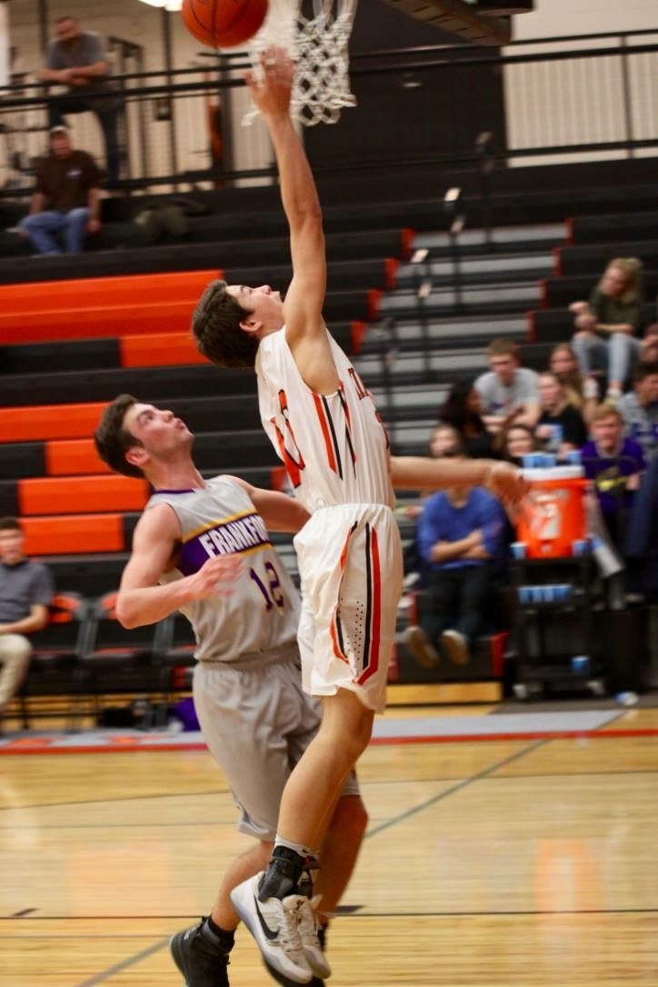 Kingsley (Varsity) The D Zone Basketball