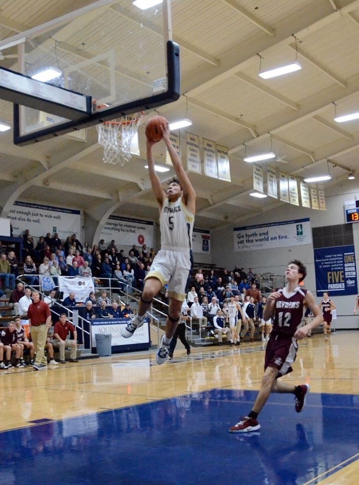 Traverse City St Francis (Varsity) - The D Zone Basketball