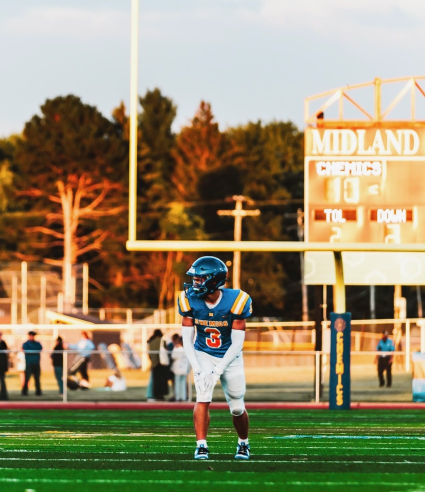 Midland 2027 RB/WR/CB LJ Gallihugh was offered by Miami-OH - The D Zone ...