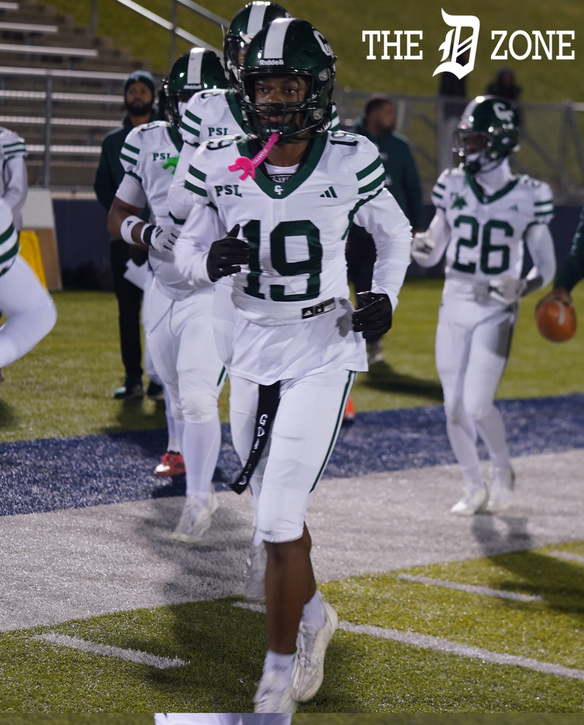 Cass Tech 2028 CB/S/WR/QB Marquell Evans Jr was offered by Kent State ...