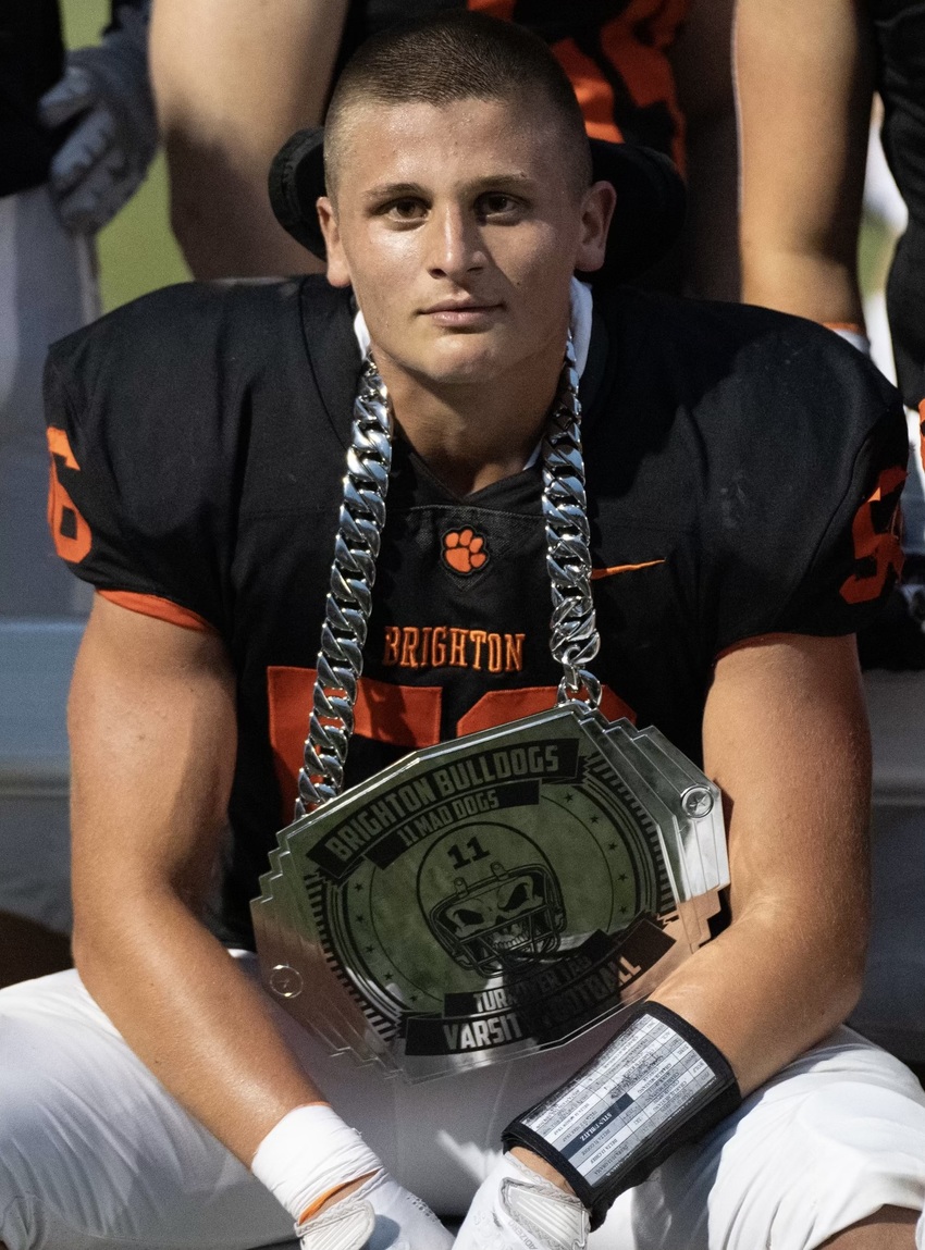 Brighton 2025 MLB Reed BlakeThomas is visiting UNLV on 02/03/2024