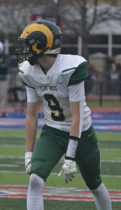 Evan Rutter Football Flat Rock 2026 WR/CB Evan Szalay was offered by Saginaw Valley State ...