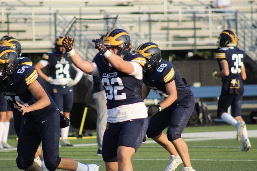 Clarkston 2026 DT Caden Corley is visiting Central Michigan on 10/12 ...
