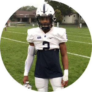 Leo Vanderwiel: WR/OLB class of 2022 - The D Zone Football