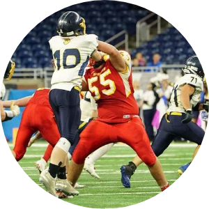Reading (Varsity) - The D Zone Football