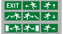 Fire Evacuation Checklist
