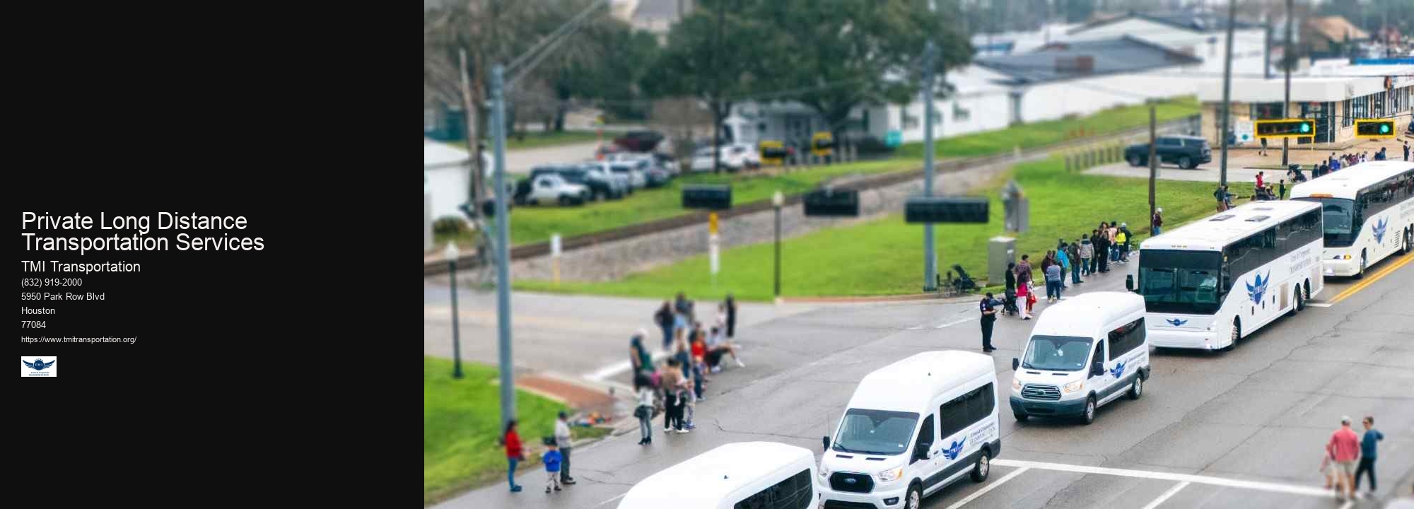 Private Long Distance Transportation Services