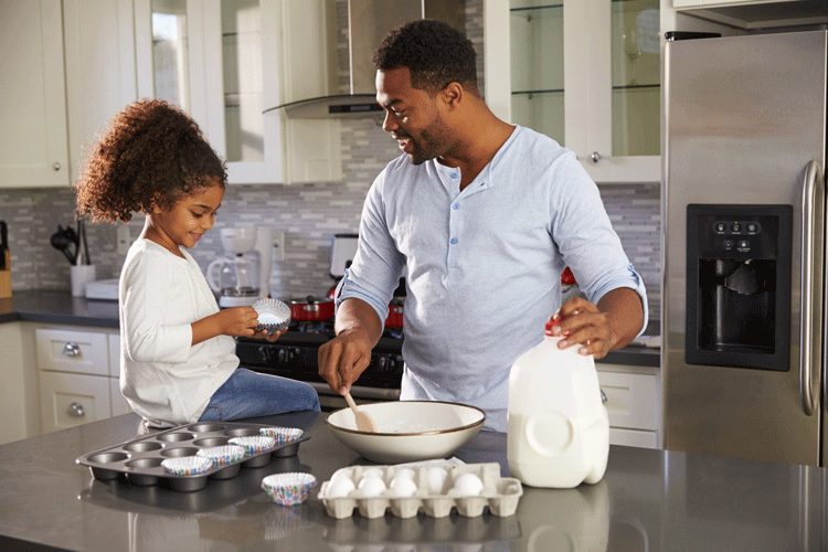 cooking with kids of all ages