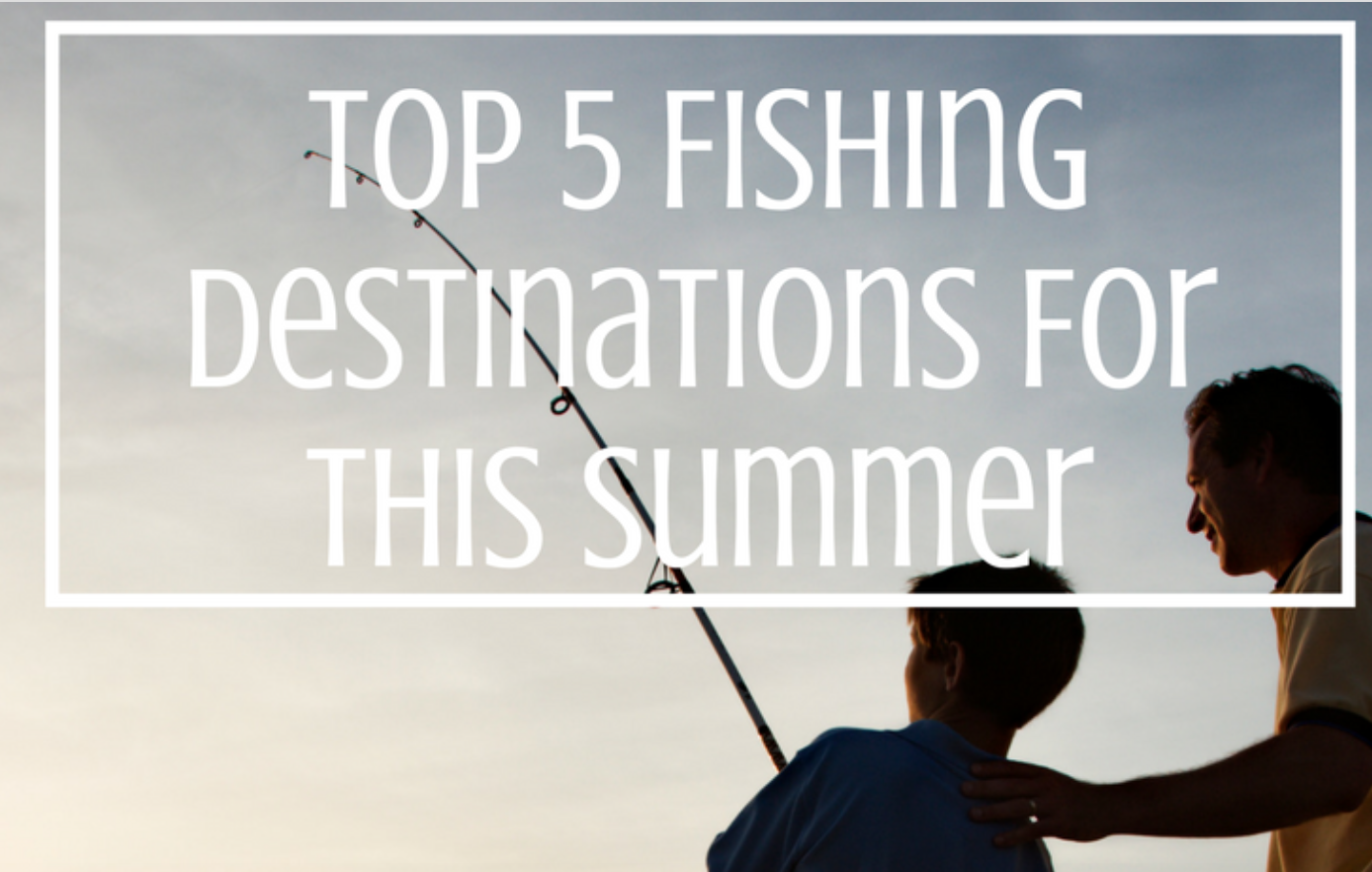 Top 5 Fishing Destinations For This Summer Tourist Meets Traveler