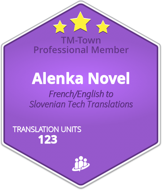Alenka Novel TM-Town Profile