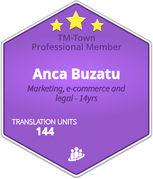 Anca Buzatu TM-Town Profile