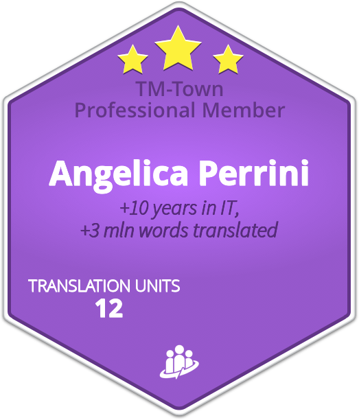 Angelica Perrini TM-Town Profile