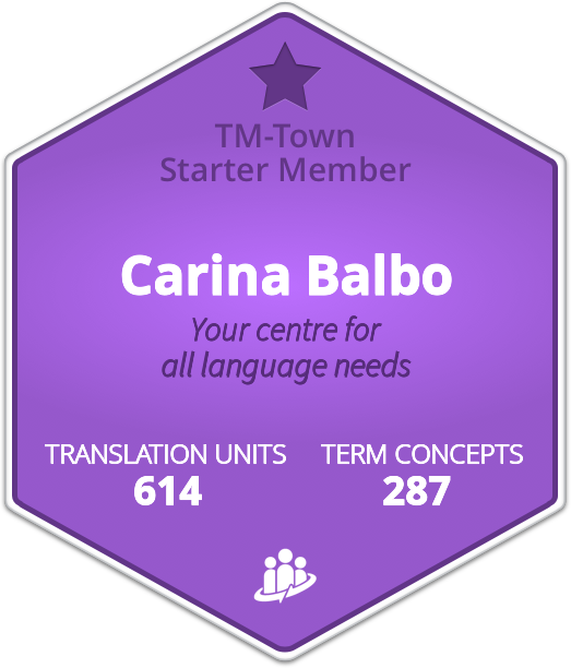 Carina Balbo TM-Town Profile