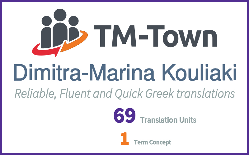 Dimitra-Marina Kouliaki TM-Town Profile