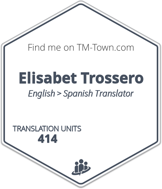 Elisabet Trossero TM-Town Profile