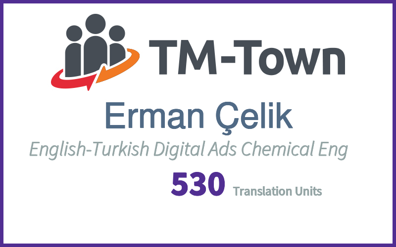 Erman Çelik TM-Town Profile