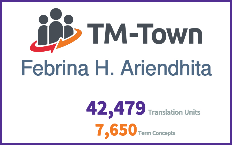 Febrina H. Ariendhita TM-Town Profile