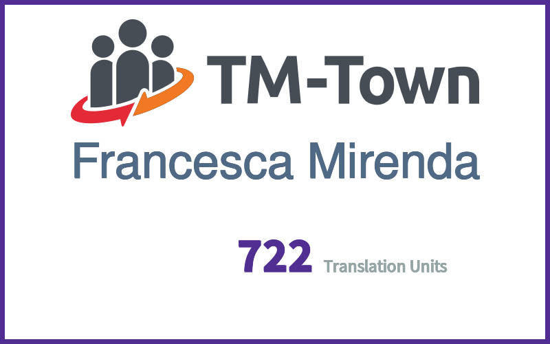 Francesca Mirenda TM-Town Profile