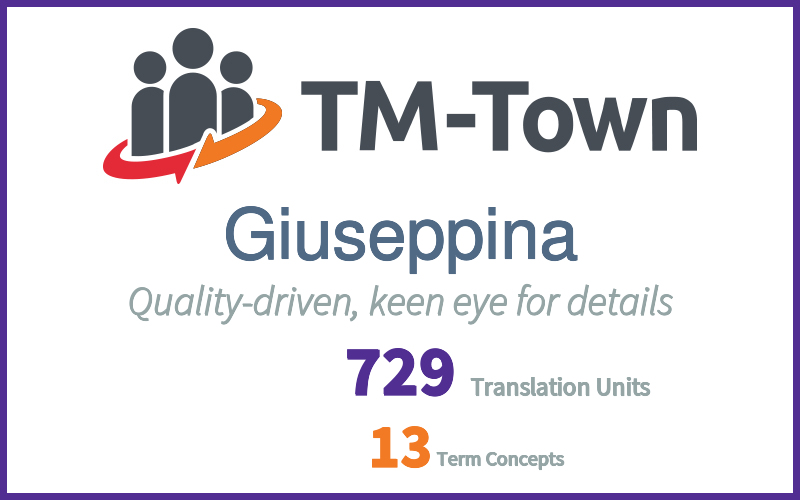 Giuseppina TM-Town Profile