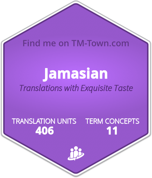 Jamasian TM-Town Profile