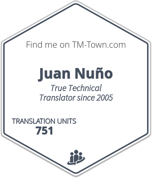 Juan Nuño TM-Town Profile