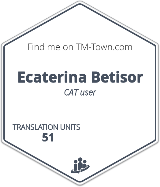 Ecaterina Betisor TM-Town Profile