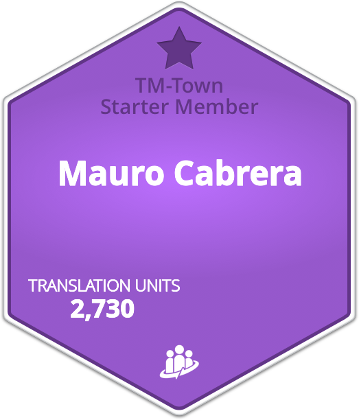 Mauro Cabrera TM-Town Profile