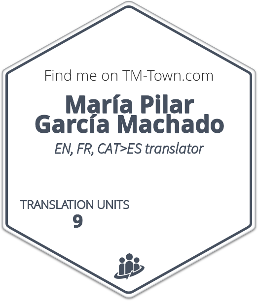 María Pilar García Machado TM-Town Profile