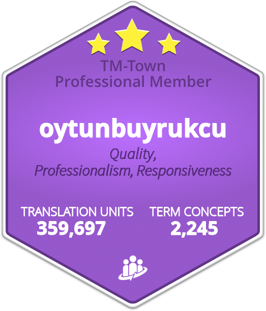 Oytun Buyrukcu TM-Town Profile