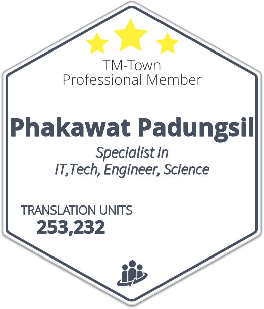 Phakawat Padungsil TM-Town Profile