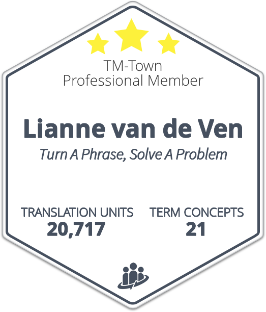 Lianne van de Ven TM-Town Profile