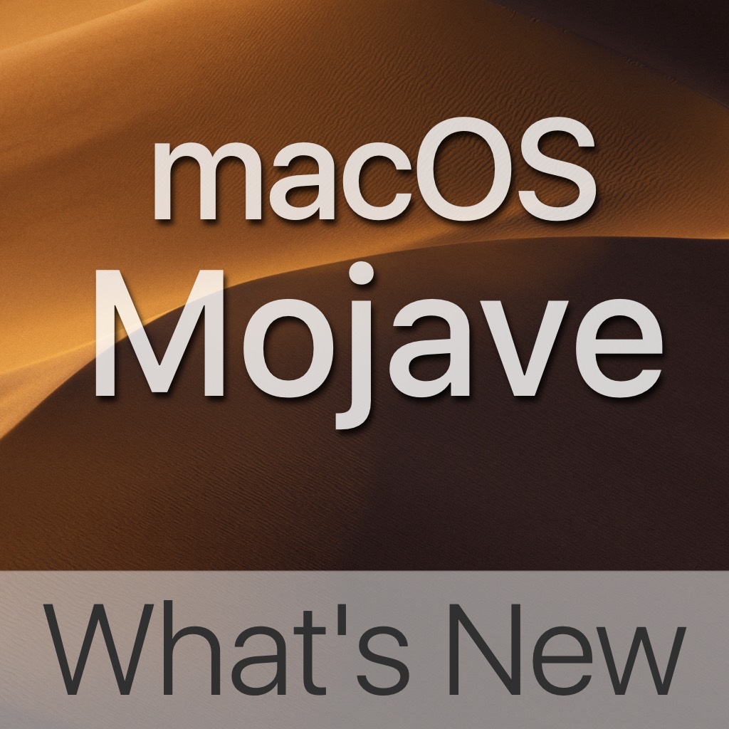 macOS Mojave What's New-image