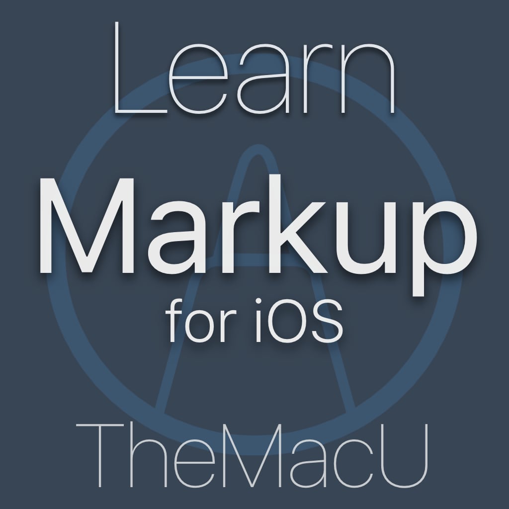 Markup for iOS-image