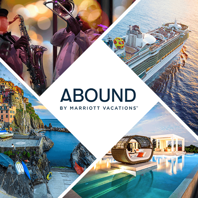 Multiple events to explore through Abound by Marriott Vacations