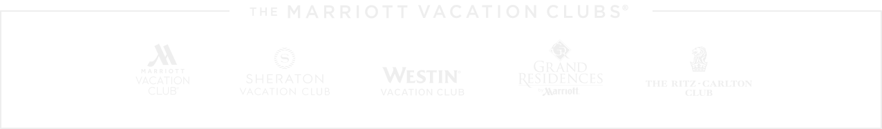 The Marriott Vacation Clubs: Marriott Vacation Club, Sheraton Vacation Club, Westin Vacation Club