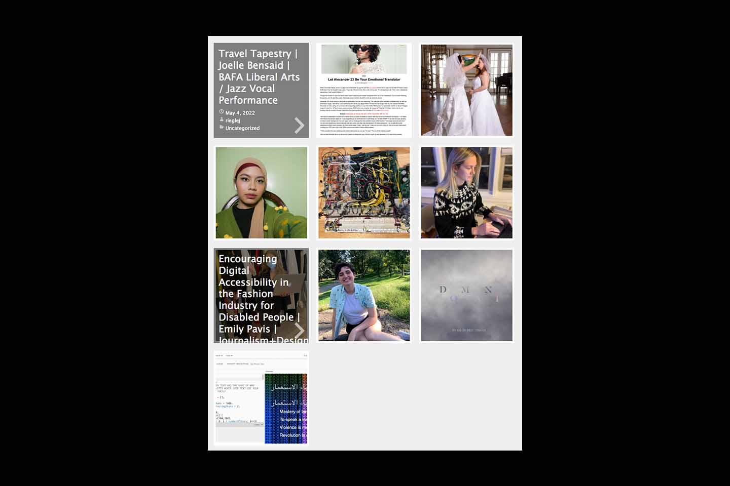 Eugene Lang College of Liberal Arts The New School