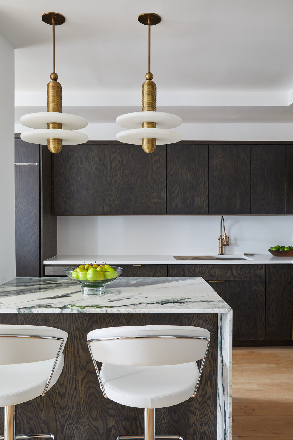 FiDi project dining area by Liza Kuhn