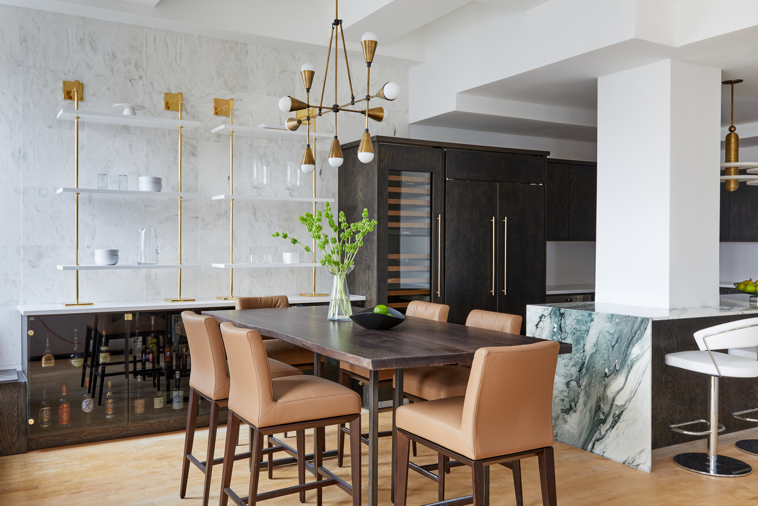 FiDi project kitchen by Liza Kuhn