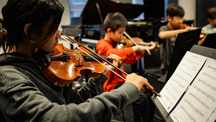 Mannes Prep (Grades Pre-K - 12) | Continuing & Professional Education at The New School