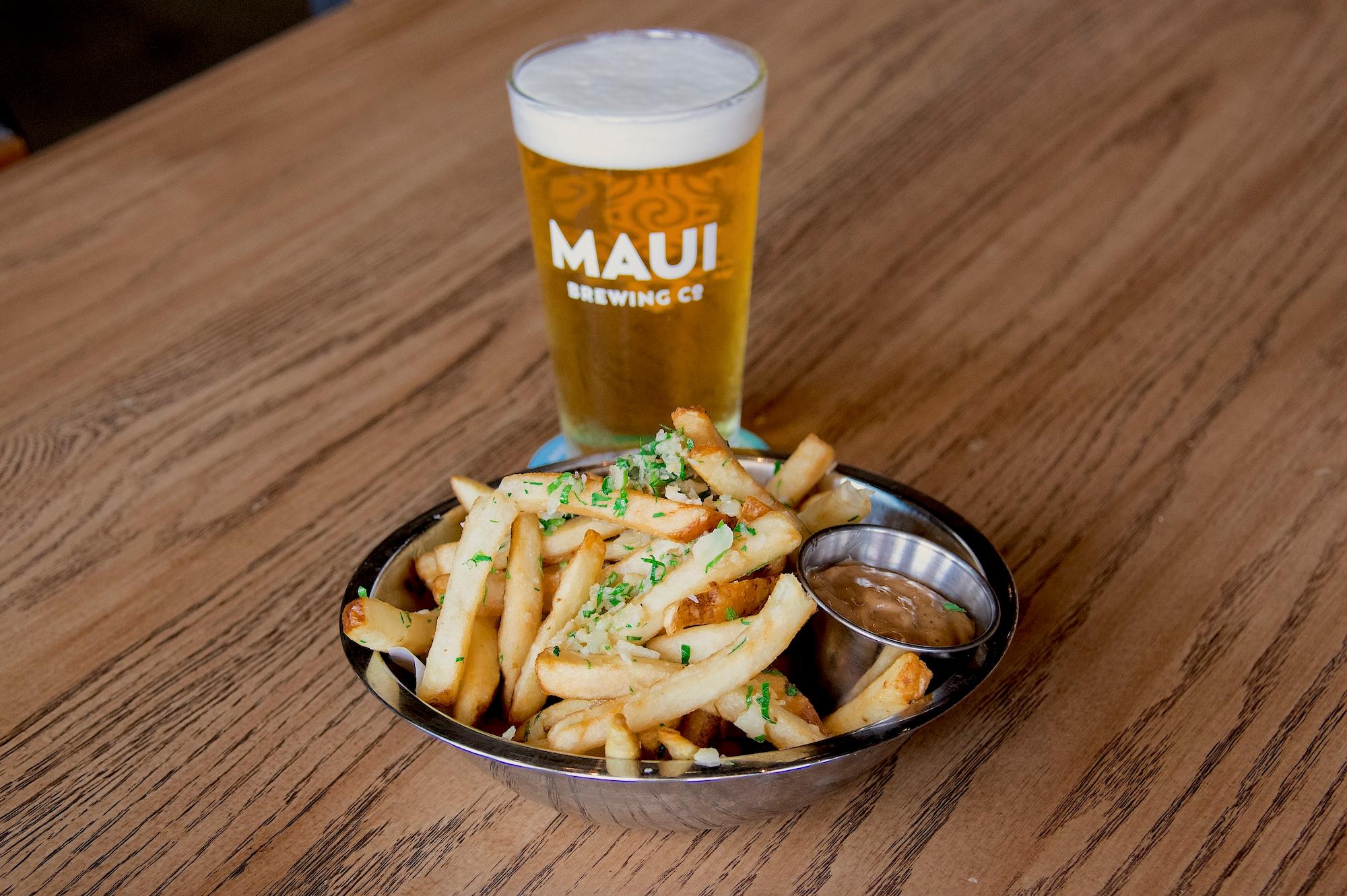 Black Garlic Truffle Fries