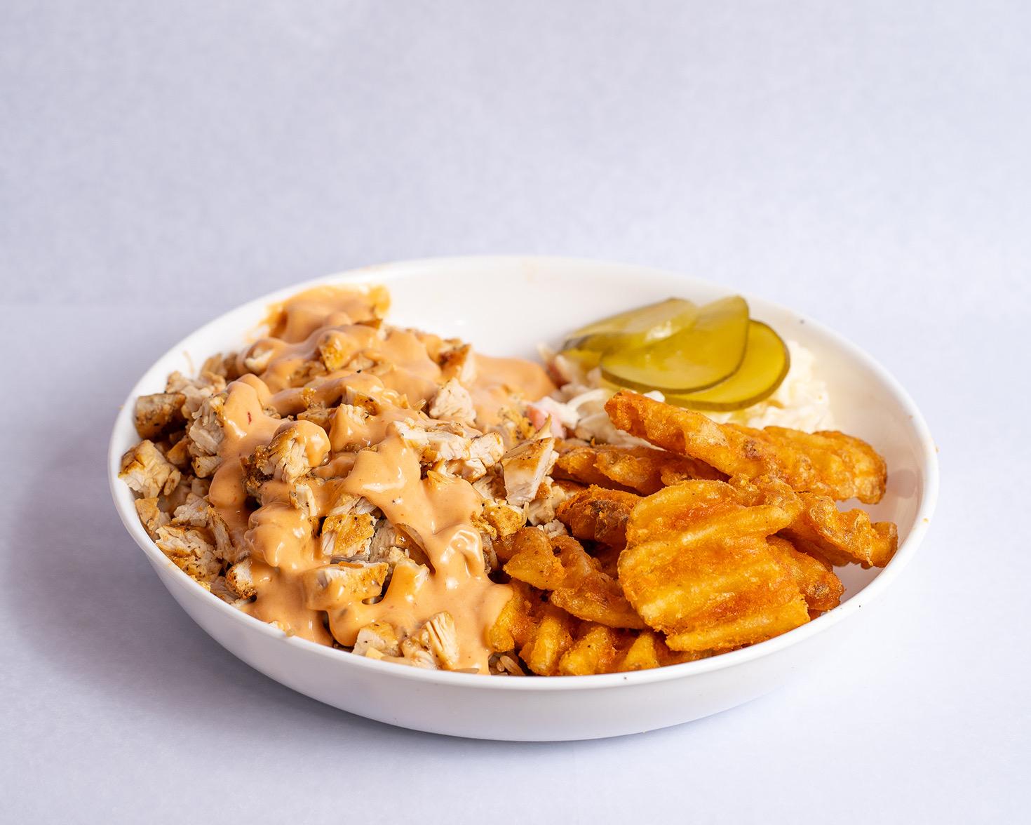 YoYo Grilled Chicken Over Rice