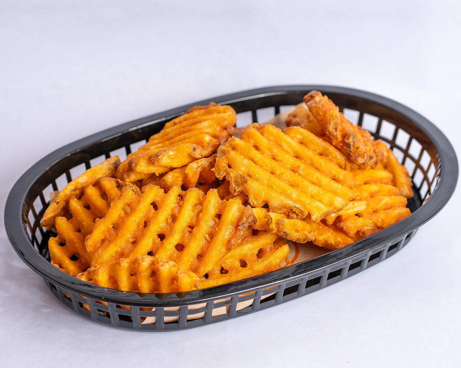 Waffle Fries Medium — Sides