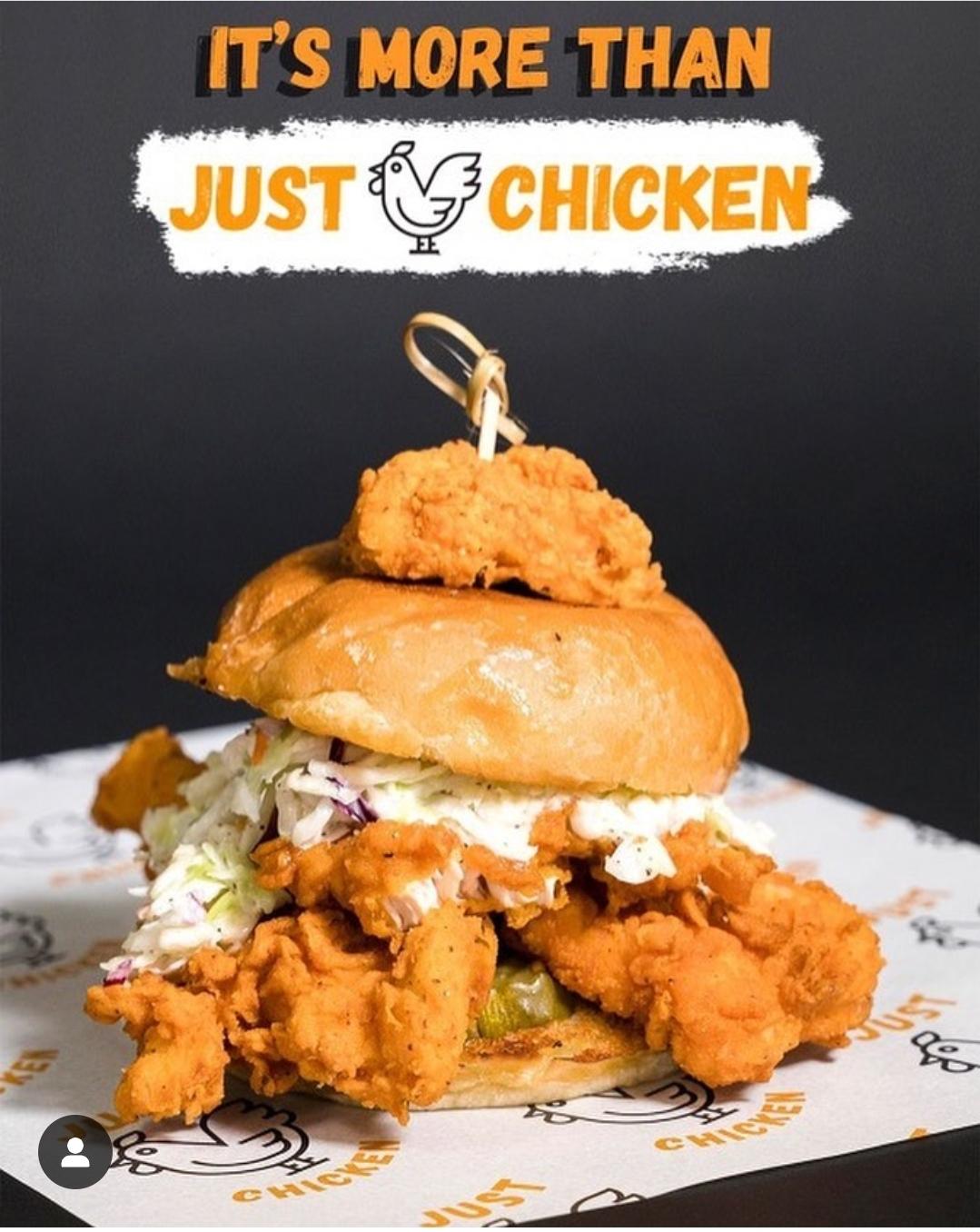 Chicken Sandwich Meal(comida de sándwich de pollo)