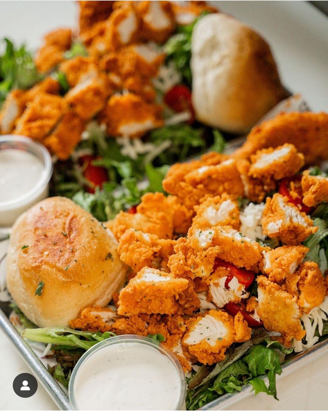 Chicken Salad( ensalada de pollo)