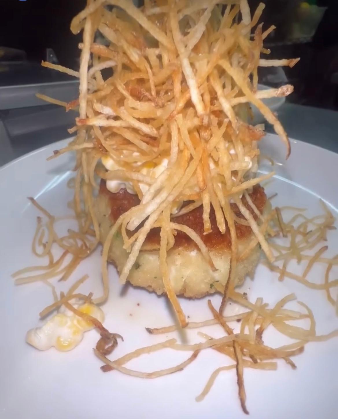 Croqueta de Cangrejo